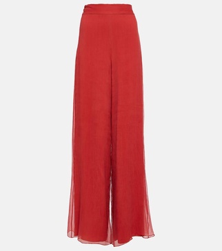 Bridal Judit wide-leg pants