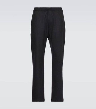 Riobarbo wool pants