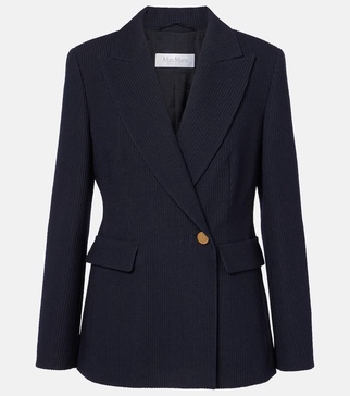 Pagano wool-blend blazer
