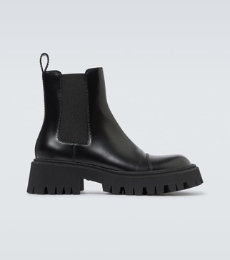 Tractor Bootie L20 leather boots