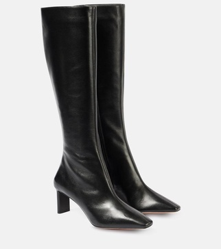 Zenn 65 leather knee-high boots