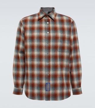 x Pendleton checked shirt
