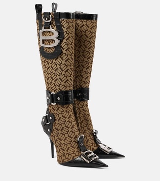 Women's Essex 110mm Boot in Beige/black