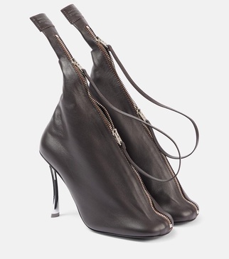 Brenta leather ankle boots