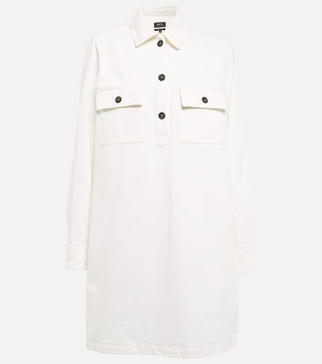 Mai cotton minidress