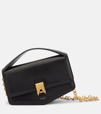 Le Papa Medium leather crossbody bag