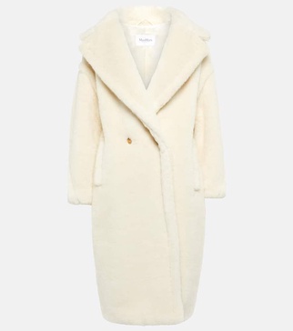 Tedgirl alpaca-blend coat