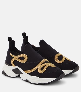 Morgana embellished sneakers