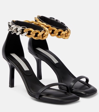 Falabella high sandals