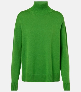 Marta wool and cashmere turtleneck sweater