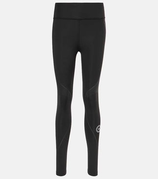 TruePace logo mid-rise leggings