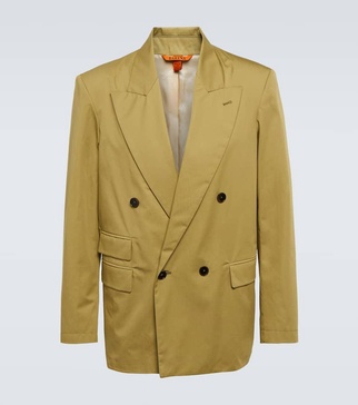 Nodaro cotton blazer