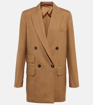 Luglio wool, mohair and silk blazer