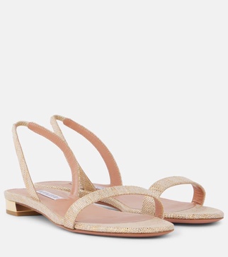 Canvas sandals