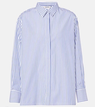 Tata striped cotton shirt