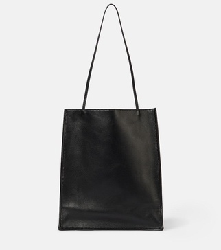 To Go Large leather tote bag