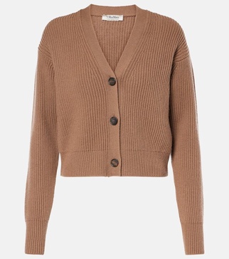 Estri wool and cashmere cardigan