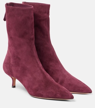 Montmartre suede ankle boots