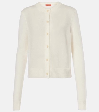 Thea wool and alpaca-blend cardigan