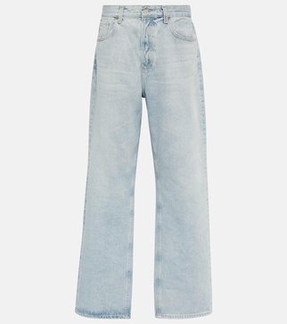 x EmRata Clove mid-rise jeans 