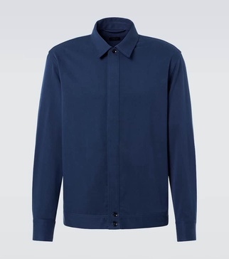 Silk jacket
