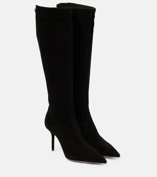 Saint Honoré 85 suede boots