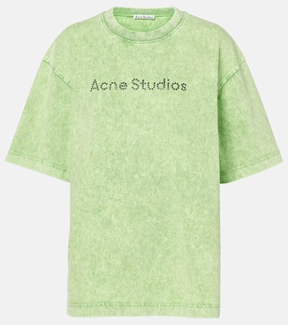 Exford Face cotton jersey T-shirt
