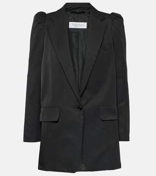 Willy cotton-blend blazer