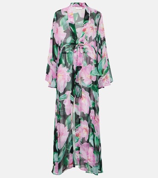Betty floral kaftan