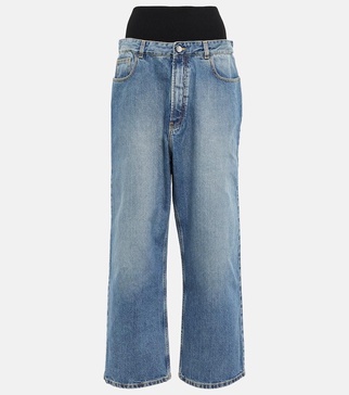 Wide-leg jeans