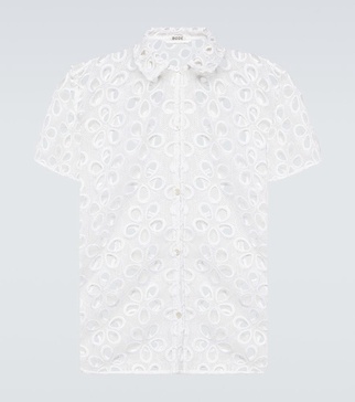 Primrose floral lace shirt