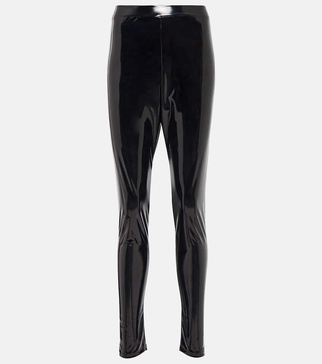 High-rise leggings