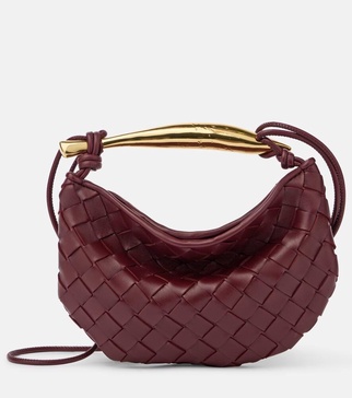 Sardine Baby Intrecciato leather tote bag