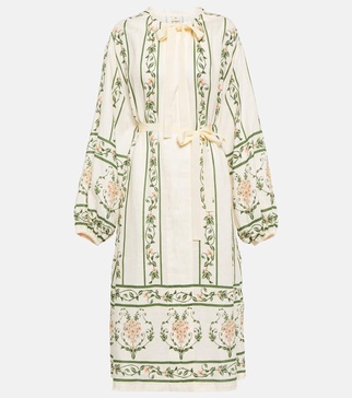 Zircon Margarita Amanecer cotton kaftan