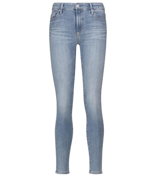 Farrah Ankle Seamless skinny jeans