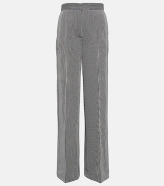Anfora high-rise wide-leg pants