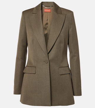 Beatty virgin wool blazer