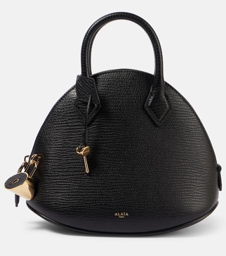 Dome 25 leather tote bag