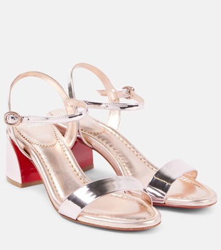 Miss Jane 55 leather sandals