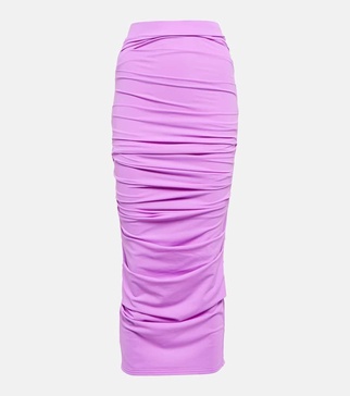 Regan midi skirt