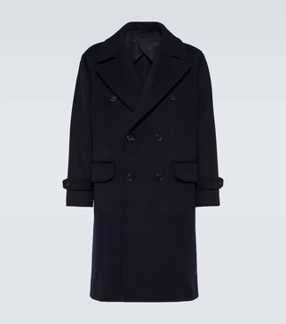 Wool overcoat