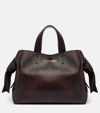 Musubi Midi leather tote bag