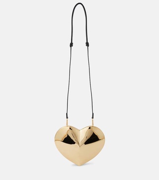 Le Cœur metal shoulder bag