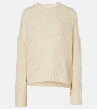 Cody wool-blend mockneck sweater