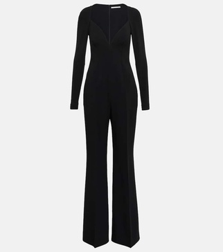 Crêpe jumpsuit