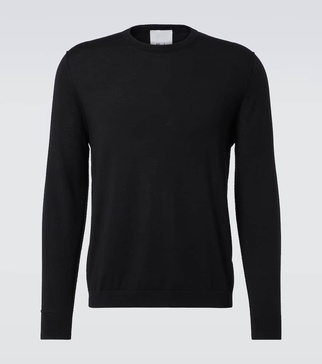 Virgin wool sweater