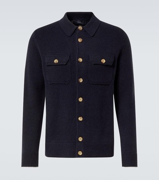 Redcar cashmere cardigan