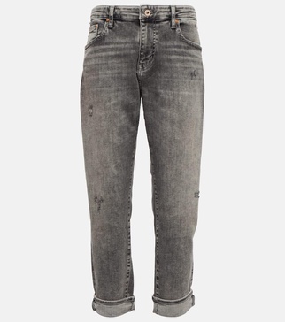 Ex-Boyfriend mid-rise slim jeans