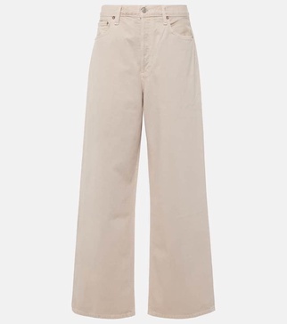 Low Slung Baggy wide-leg jeans