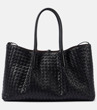 New Tote Intrecciato Large leather tote bag